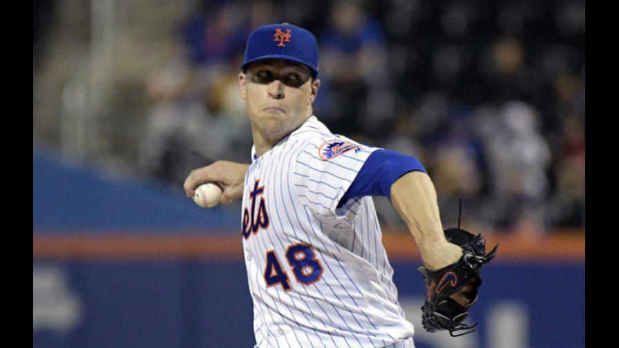 Jacob deGrom reflexiona sobre la pausa y su carrera