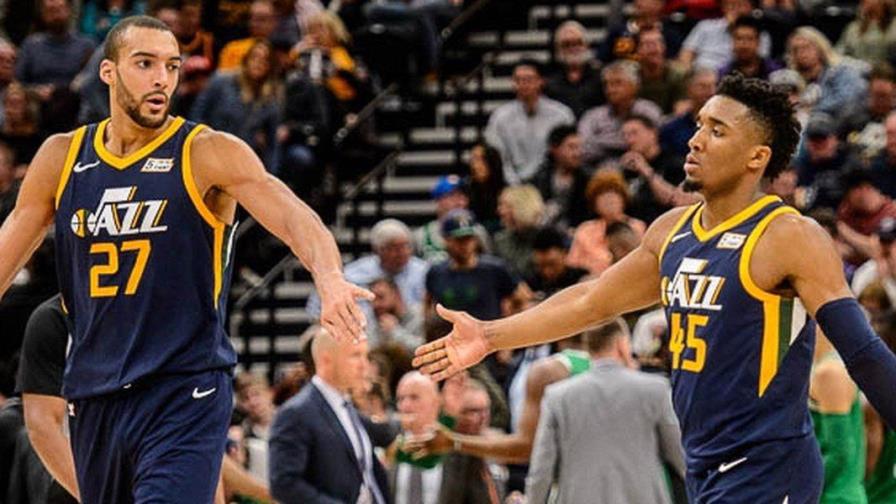 Ejecutivo de Utah: Gobert y Mitchell listos para seguir adelante