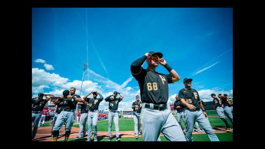 Los Piratas de Pittsburgh limpian sus instalaciones como precaución contra el coronavirus Los Piratas de Pittsburgh limpian sus instalaciones como precaución contra el coronavirus