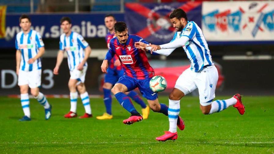 La Real Sociedad gana en Eibar y se mete en zona ‘Champions’