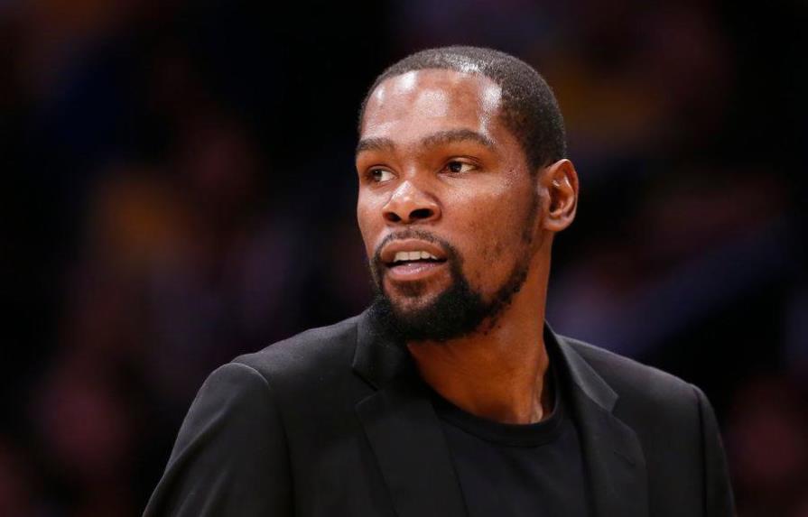 Kevin Durant da positivo a coronavirus y se muestra optimista