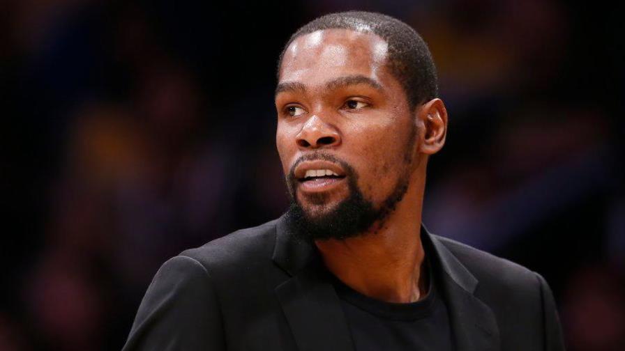 Kevin Durant da positivo a coronavirus y se muestra optimista Kevin Durant da positivo a coronavirus y se muestra optimista