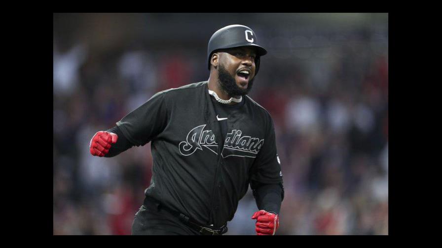 Indios se imponen con cuadrangular de Franmil Reyes Indios se imponen con cuadrangular de Franmil Reyes