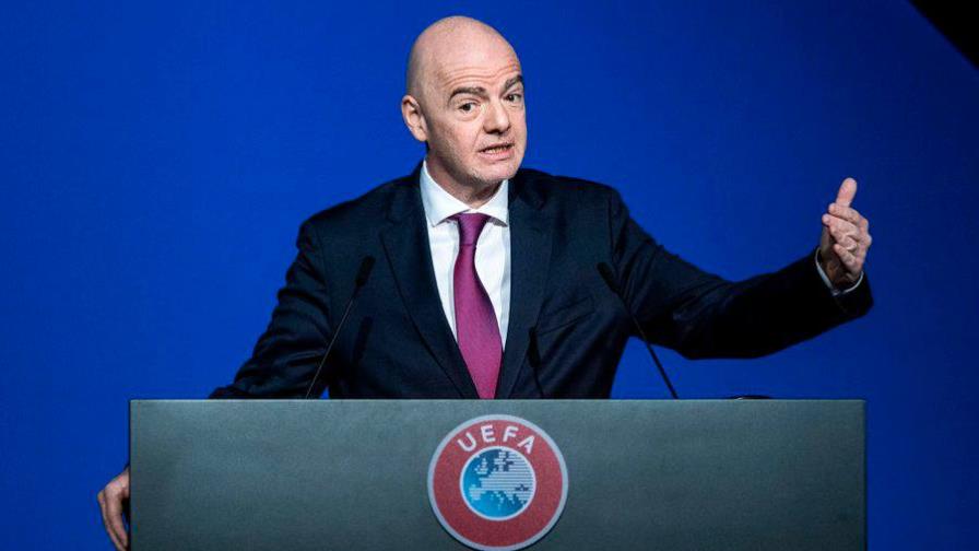Gianni Infantino: “Resurgiremos más fuertes y más preparados para el futuro” Gianni Infantino: “Resurgiremos más fuertes y más preparados para el futuro”