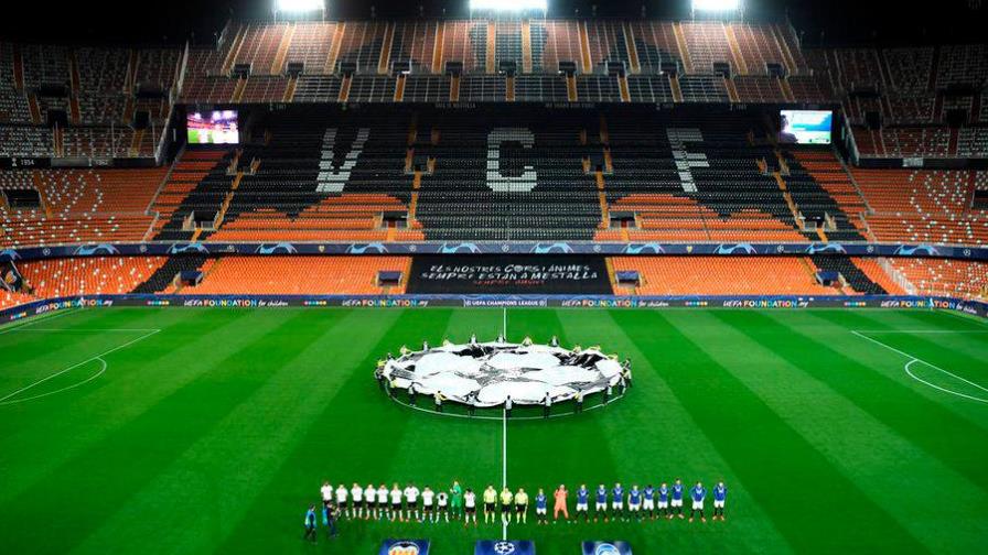 Valencia CF confirma que el 35% de su plantel tiene el nuevo coronavirus Valencia CF confirma que el 35% de su plantel tiene el nuevo coronavirus
