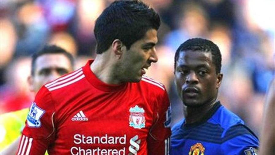 Patrice Evra denuncia amenazas de muerte tras episodio racista con Luis Suárez en 2011