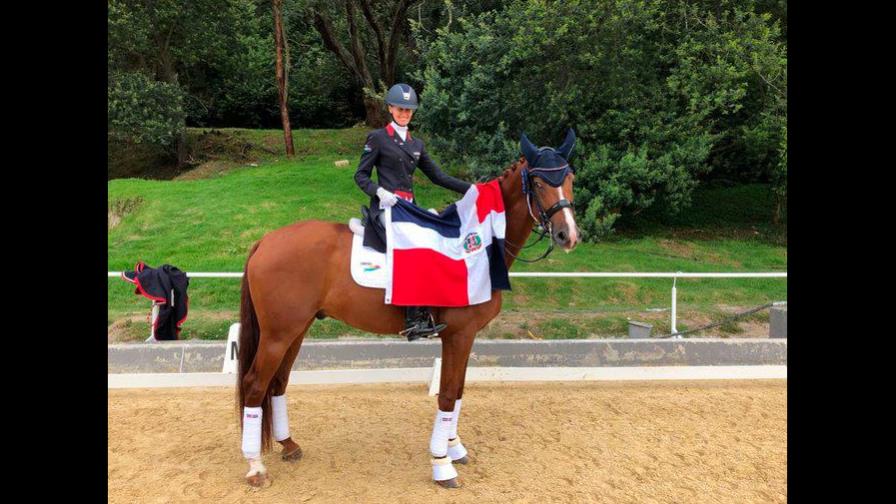 Yvonne Losos de Muñiz logra récord personal en Grand Prix 