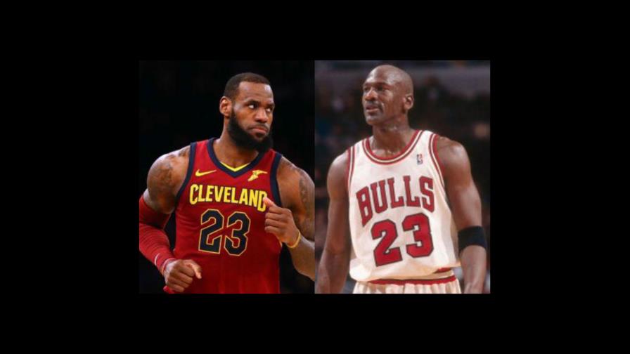 Exentrenador de Cavaliers: Michael Jordan es más grande que LeBron James