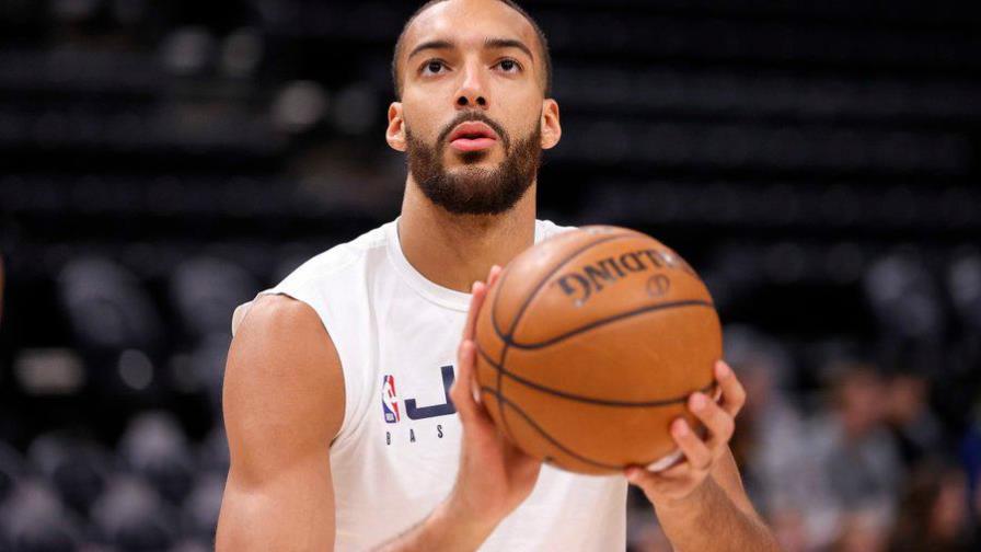 Rudy Gobert, primer jugador en la NBA con el coronavirus, dice sentirse mejor Rudy Gobert, primer jugador en la NBA con el coronavirus, dice sentirse mejor