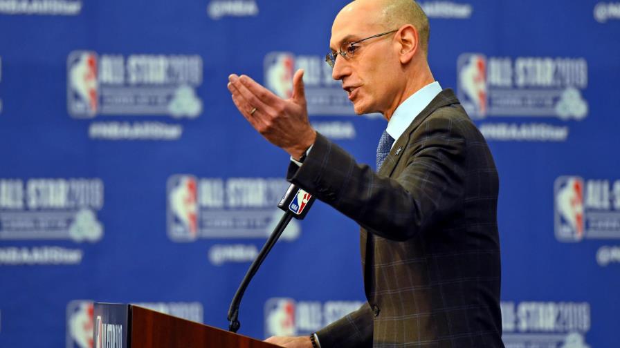 La NBA quiere que jugadores vuelvan a entrenar pero no antes del 8 de mayo