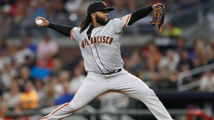 Johnny Cueto abrirá en el Día Inaugural por los Gigantes Johnny Cueto abrirá en el Día Inaugural por los Gigantes