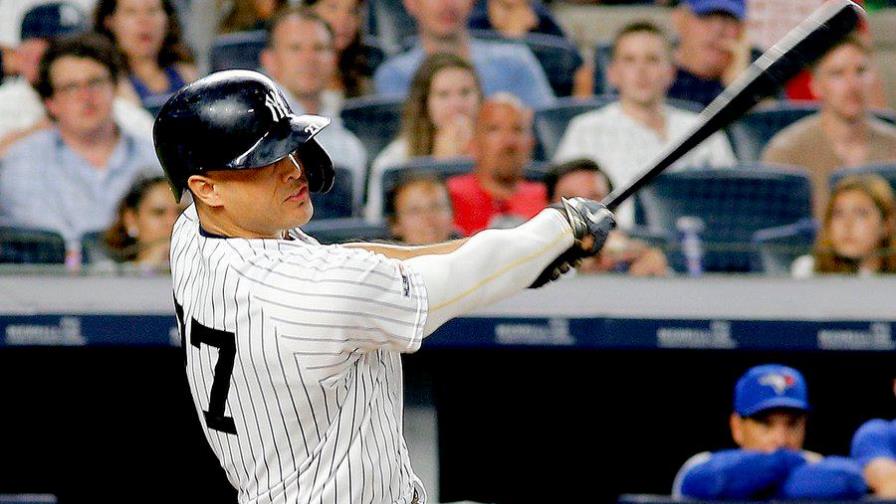 Giancarlo Stanton estaría listo para el inicio de la campaña Giancarlo Stanton estaría listo para el inicio de la campaña