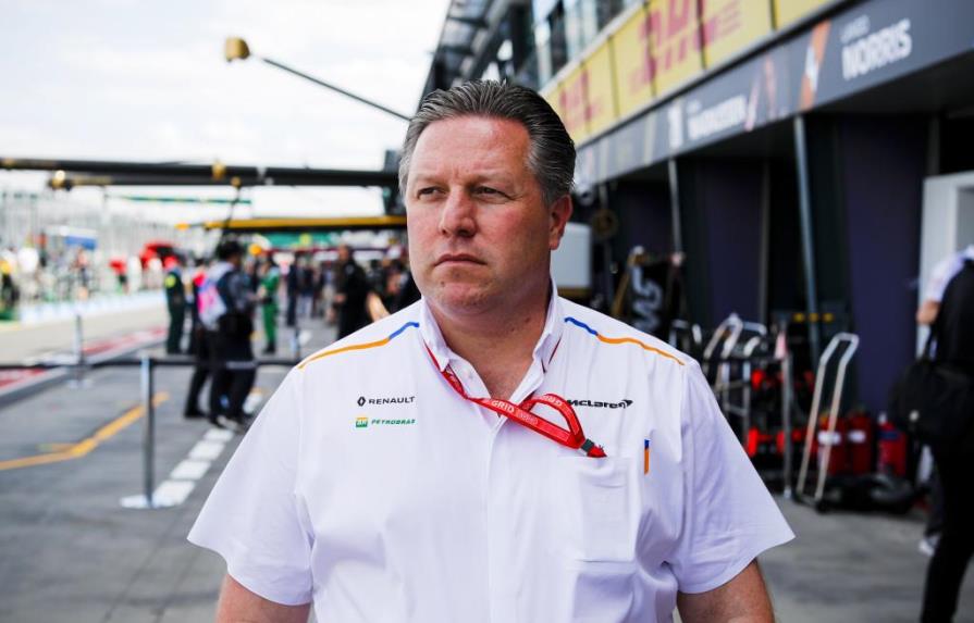 La Fórmula 1 está en un estado muy frágil, admite jefe de McLaren