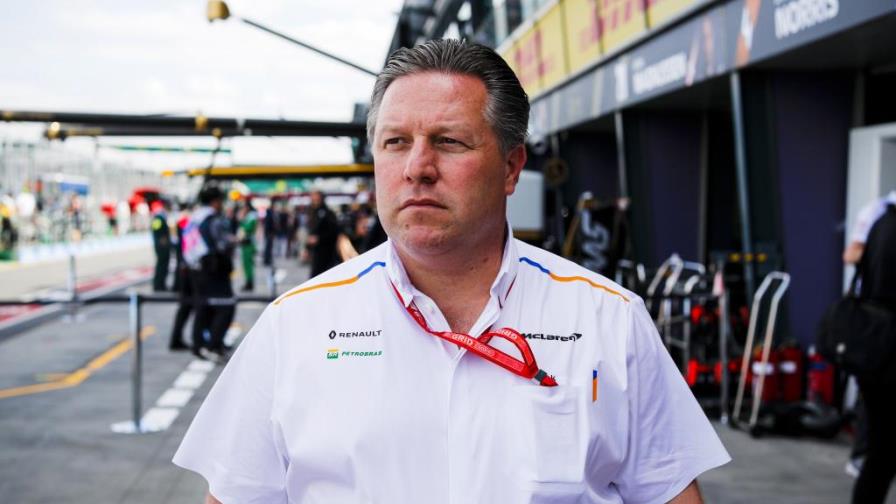 La Fórmula 1 está en un estado muy frágil, admite jefe de McLaren