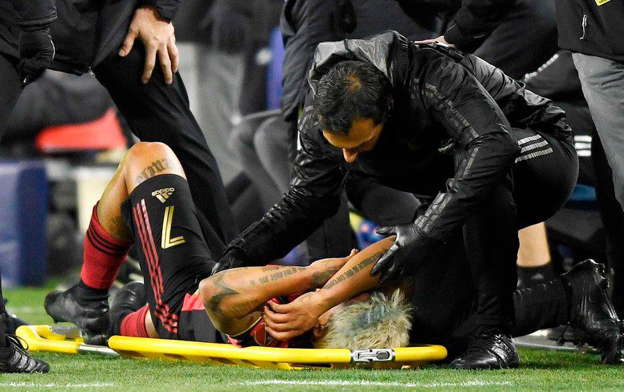 Jugador venezolano del Atlanta Josef Martínez es operado de la rodilla