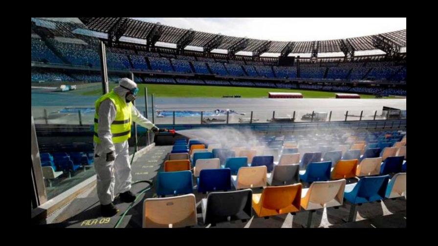 Italia suspende los eventos deportivos por el coronavirus Italia suspende los eventos deportivos por el coronavirus