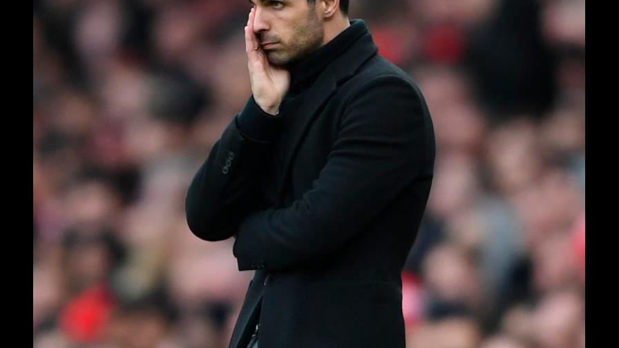 Entrenador del Arsenal Mikel Arteta da positivo por coronavirus