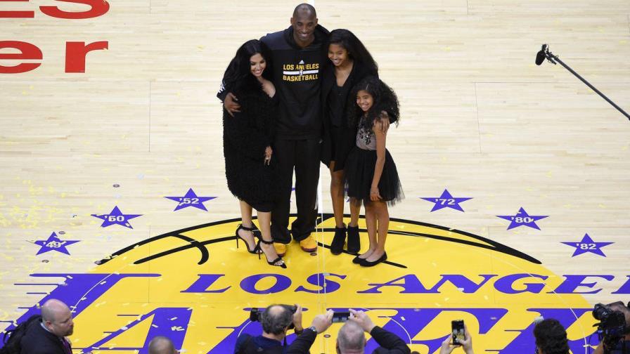 El desgarrador mensaje de Vanessa Bryant a Kobe: Realmente la vida no es justa El desgarrador mensaje de Vanessa Bryant a Kobe: Realmente la vida no es justa