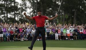 Tiger Woods listo para el Masters; tiene que esperar