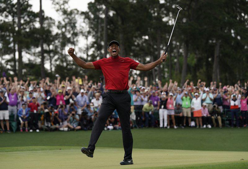 Tiger Woods listo para el Masters; tiene que esperar