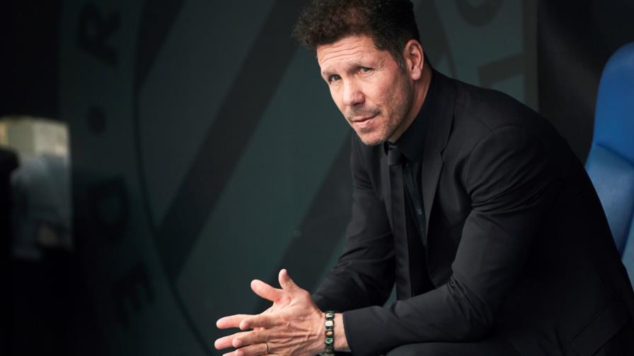 El “partido a partido” de Diego Simeone