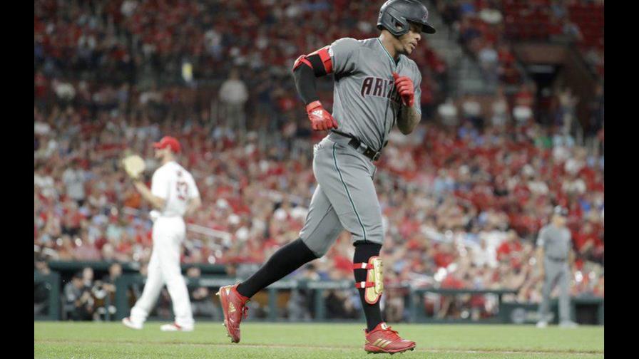 Ketel Marte, el rey entre los intermedistas de Arizona
