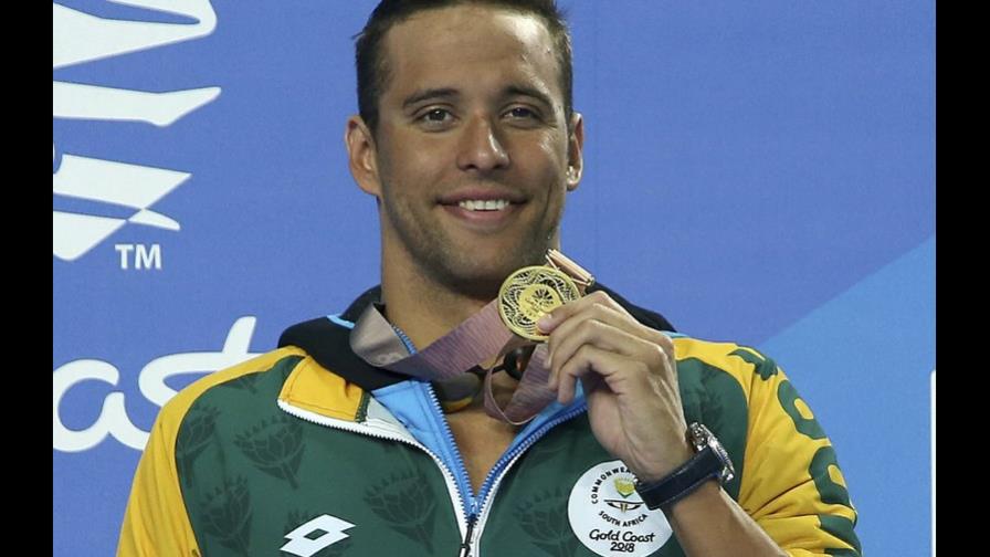  Le Clos se suma a rebelión de nadadores a la Federación Internacional de Natación 