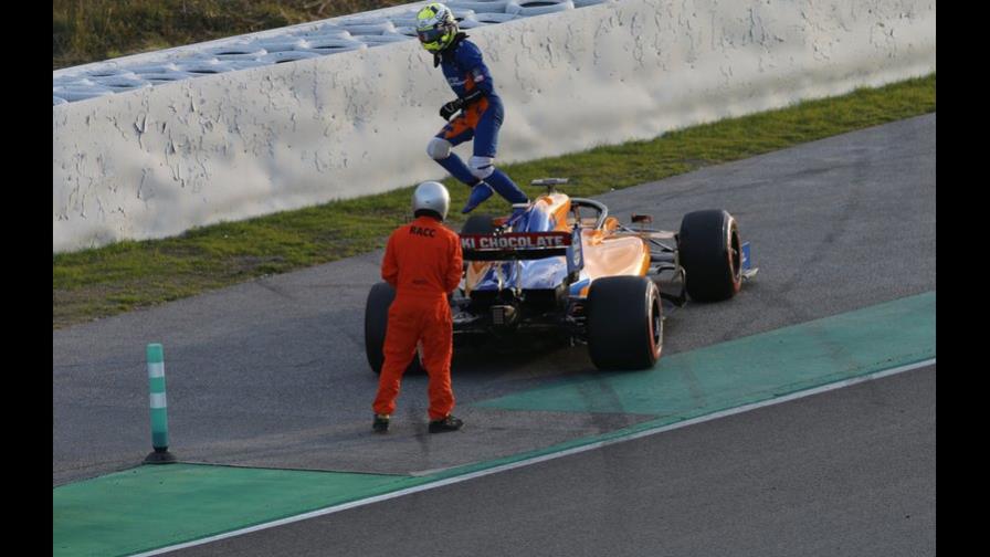 Norris de McLaren es el más rápido en las pruebas de Fórmula Uno Norris de McLaren es el más rápido en las pruebas de Fórmula Uno