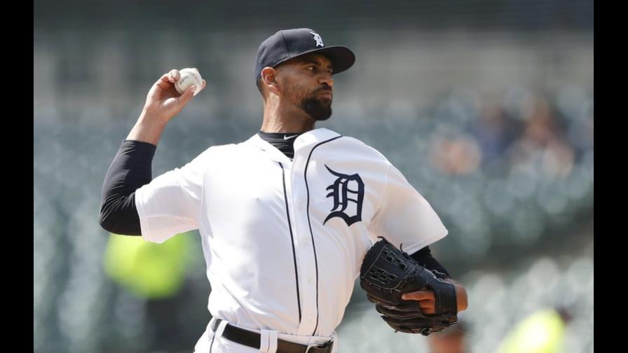 Tyson Ross luce en la lomita; Tigres hilan quinta victoria