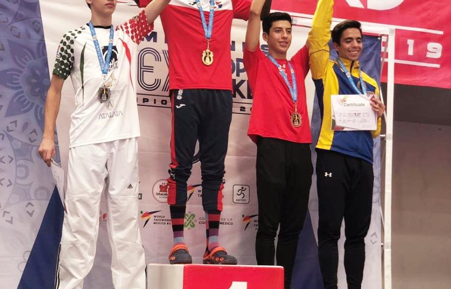 Luisito Pie gana medalla de oro en el México Open 