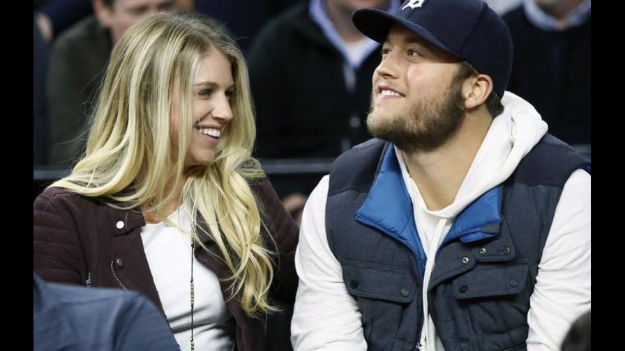 Matthew Stafford se ausenta con Lions por mala salud de su esposa