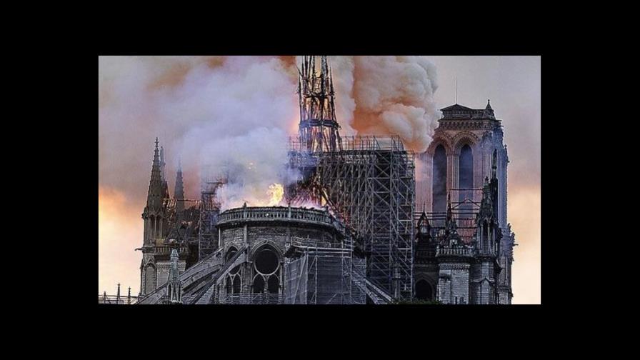 Comité Olímpico donará 500,000 euros para restaurar Notre Dame antes de París-2024