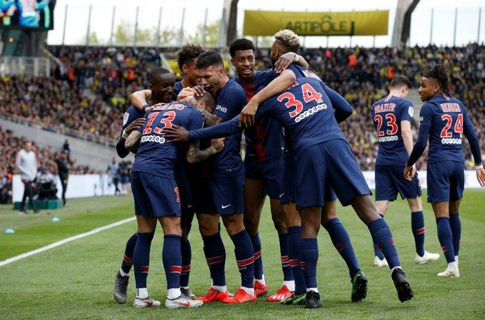 El París Saint-Germain se corona en Francia, gracias a empate de Lille
