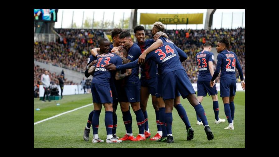 El París Saint-Germain se corona en Francia, gracias a empate de Lille