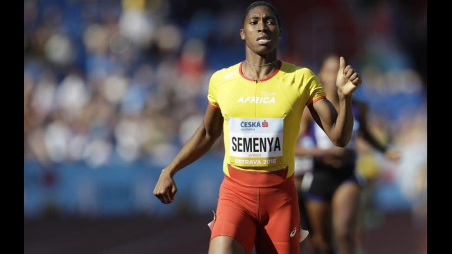 Semenya, a la espera de la decisión del Tribunal Arbitral del Deporte logra el título sudafricano de 5,000 metros