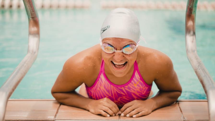 Nadadora dominicana clasifica en los juegos Parapanamericanos Lima 2019