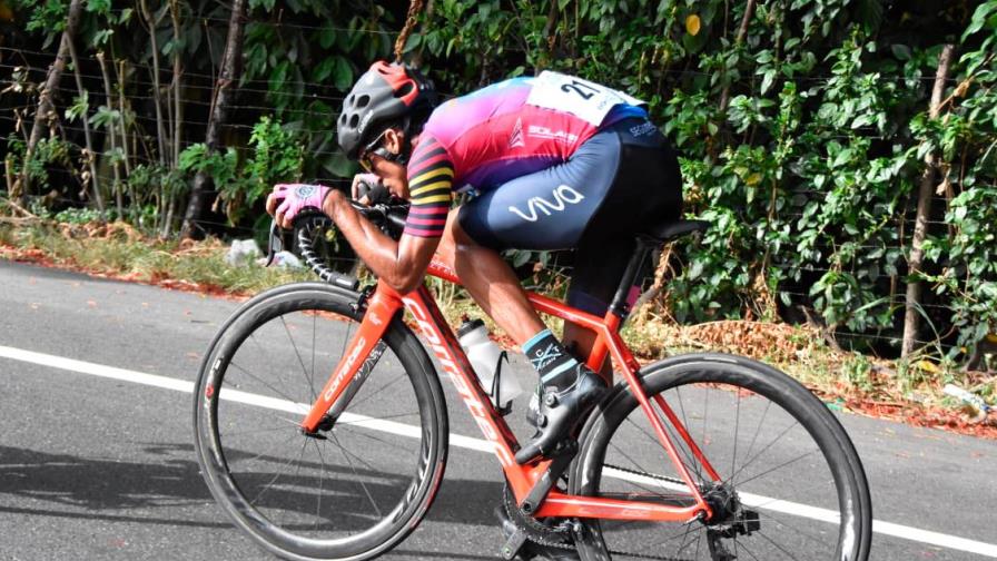 Ismael Sánchez conquistó la etapa reina del Tour Ciclístico del Cibao