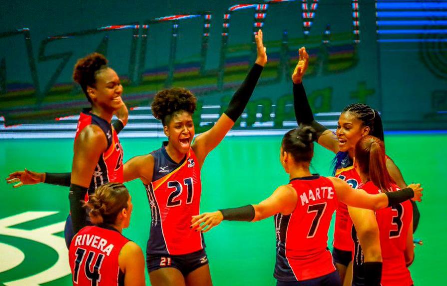 Las Reinas del Caribe vencen a Azerbaiyán en preolímpico de voleibol