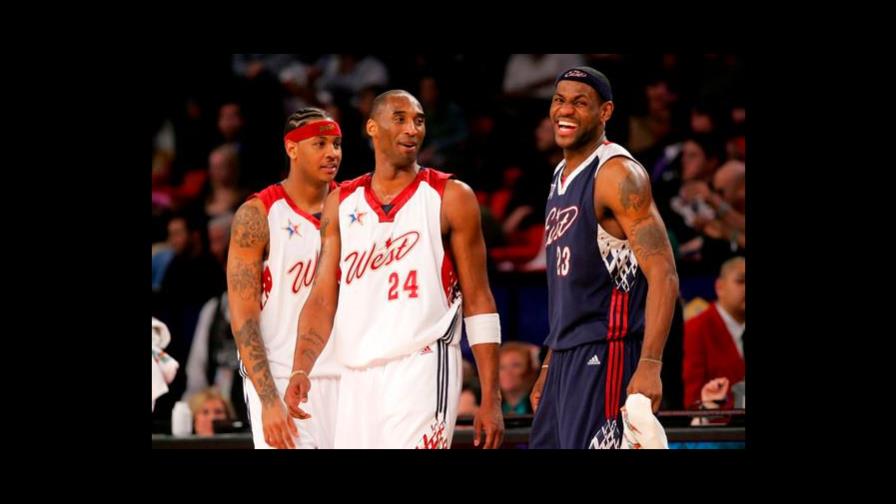 Sorpresa: ¡ Kobe y Carmelo! en el equipo estrella de la década en la NBA Sorpresa: ¡ Kobe y Carmelo! en el equipo estrella de la década en la NBA