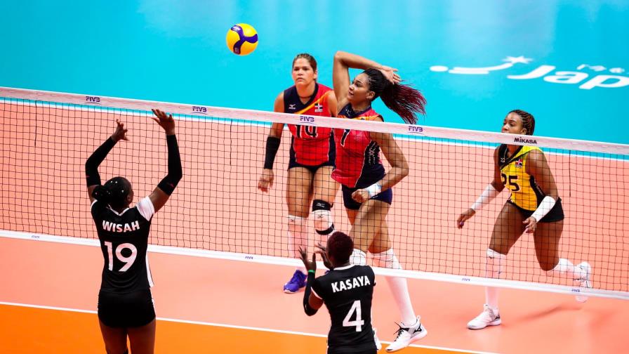 Las Reinas del Caribe derrotan a Kenia en la Copa del Mundo Las Reinas del Caribe derrotan a Kenia en la Copa del Mundo