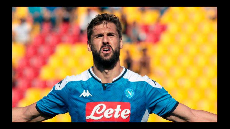 Fernando Llorente brilla de nuevo con Napoli, que golea en Serie A