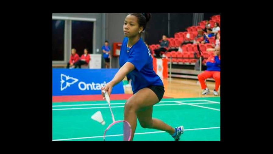 Nairobi Jiménez repite bronce en Bádminton 