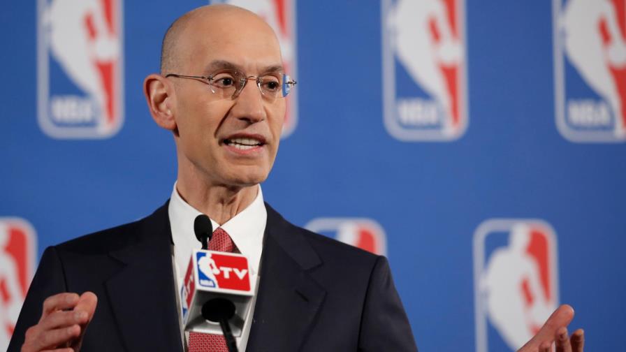 Comisionado de NBA dice que pérdidas con China por Hong Kong son “sustanciales”