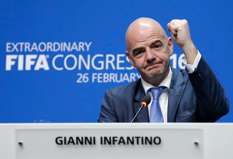 Gianni Infanino, aboga por un nunca más a la corrupción en FIFA y Concacaf
