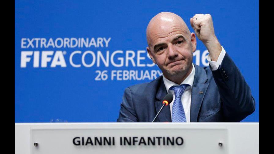 Gianni Infanino, aboga por un nunca más a la corrupción en FIFA y Concacaf Gianni Infanino, aboga por un nunca más a la corrupción en FIFA y Concacaf