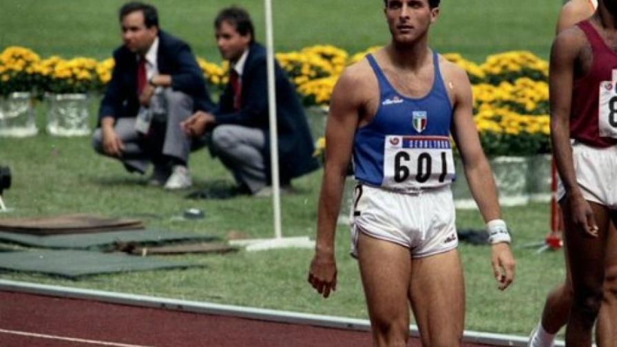 Muere exatleta italiano Donato Sabia por el coronavirus