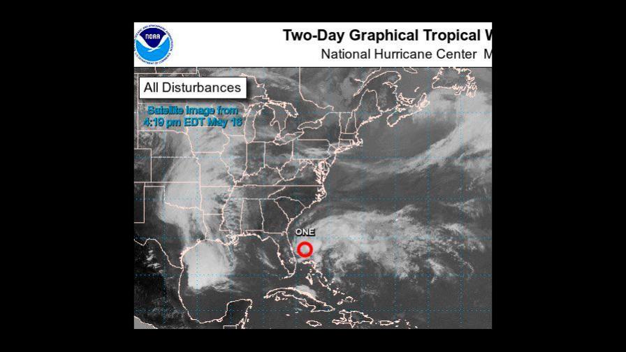 Se forma la primera depresión tropical de la cuenca atlántica