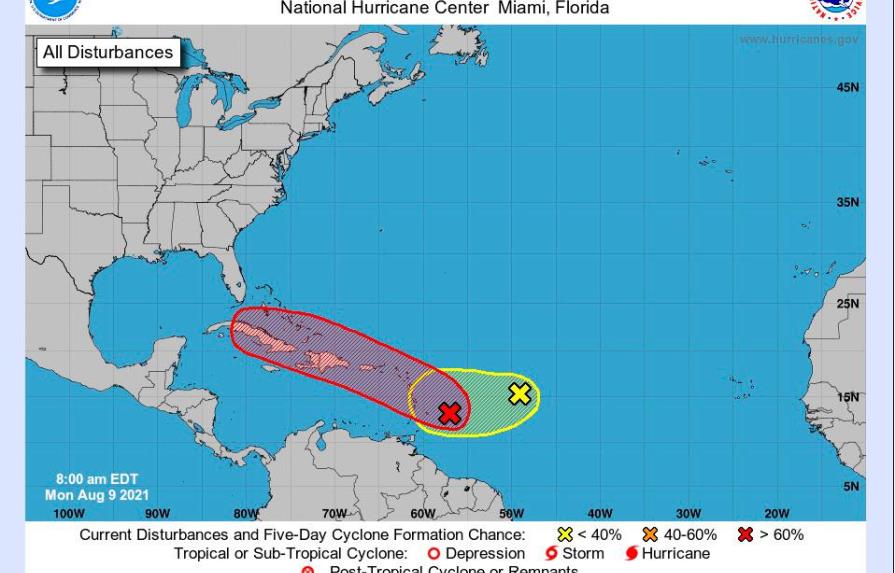 Antillas Menores y Puerto Rico deben preparase ante posible depresión tropical