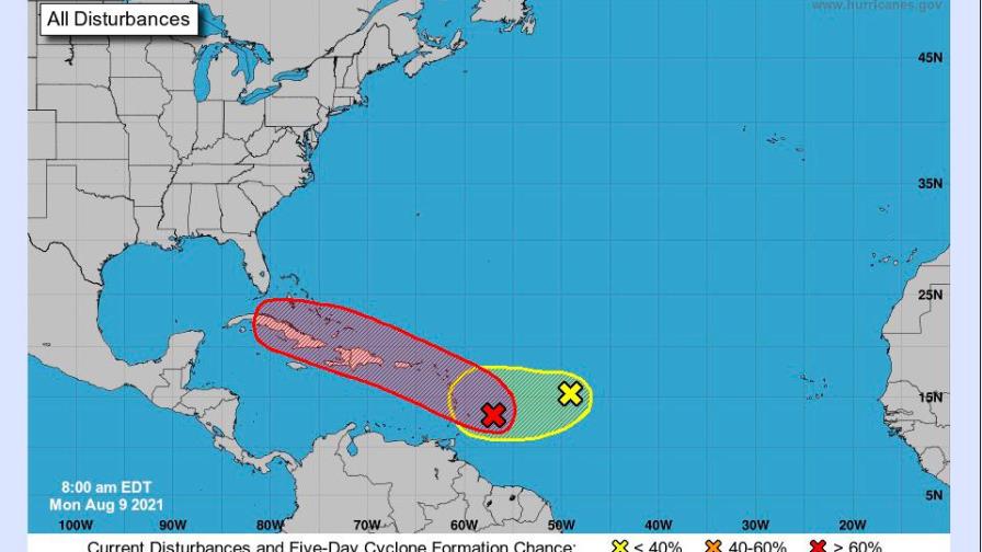 Antillas Menores y Puerto Rico deben preparase ante posible depresión tropical Antillas Menores y Puerto Rico deben preparase ante posible depresión tropical