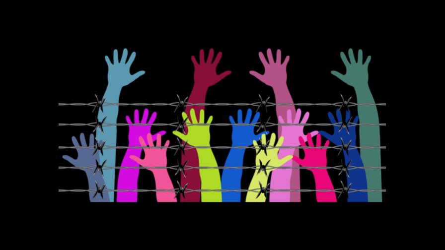 Derechos humanos, escritura adecuada